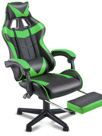 Thumbnail for Gaming Chair Racing Chair + Desk