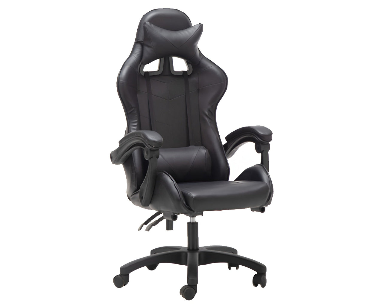 Gaming chair seat and backrest size