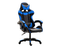 Thumbnail for Gaming Chair Racing Style Ergonomic PU Leather Black lumbar cushion