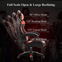 Thumbnail for Gaming Chair Racing Style – Ergonomic Gaming Chair for Home Office