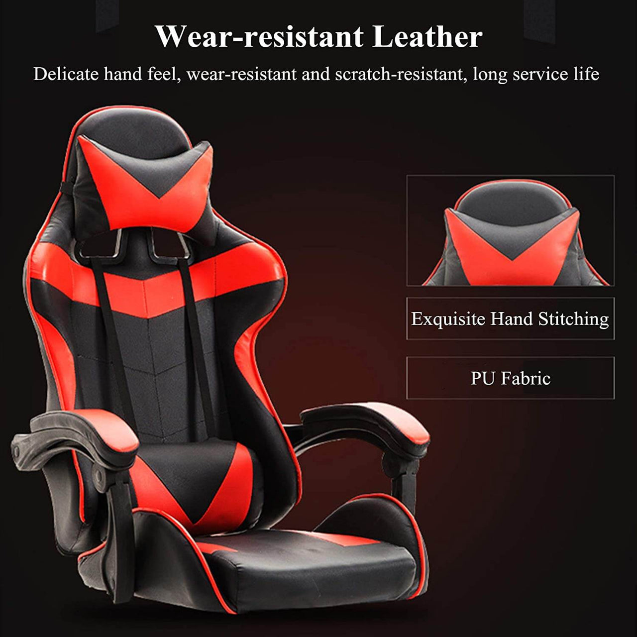 Gaming Chair Racing Style – Ergonomic Gaming Chair for Home Office