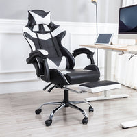 Thumbnail for Gaming Chair Racing Chair + Desk