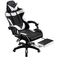 Thumbnail for Gaming Chair Racing Chair + Desk