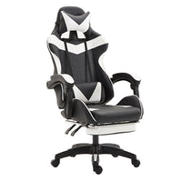 Thumbnail for Gaming Chair Racing Chair + Desk