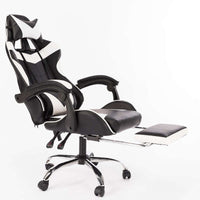 Thumbnail for Gaming Chair Racing Chair + Desk