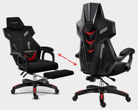 Thumbnail for Gaming Chair with Headrest and Lumbar Support