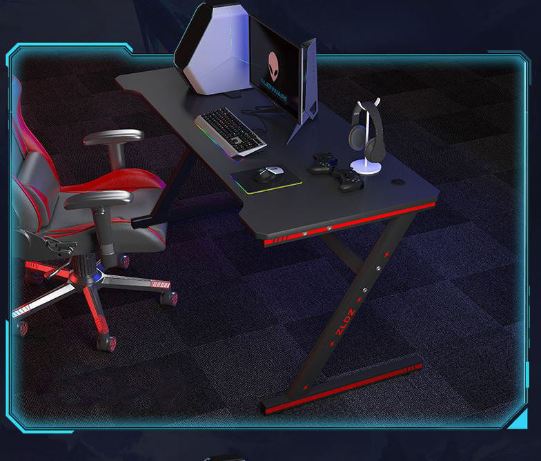 Gaming Chair Racing Chair + Gaming Desk