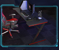 Thumbnail for Gaming Chair Racing Chair + Gaming Desk