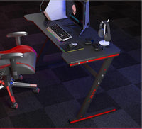 Thumbnail for Gaming Desk 120cm Z Shape - The Shopsite