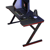 Thumbnail for Gaming Chair Racing Chair + Gaming Desk
