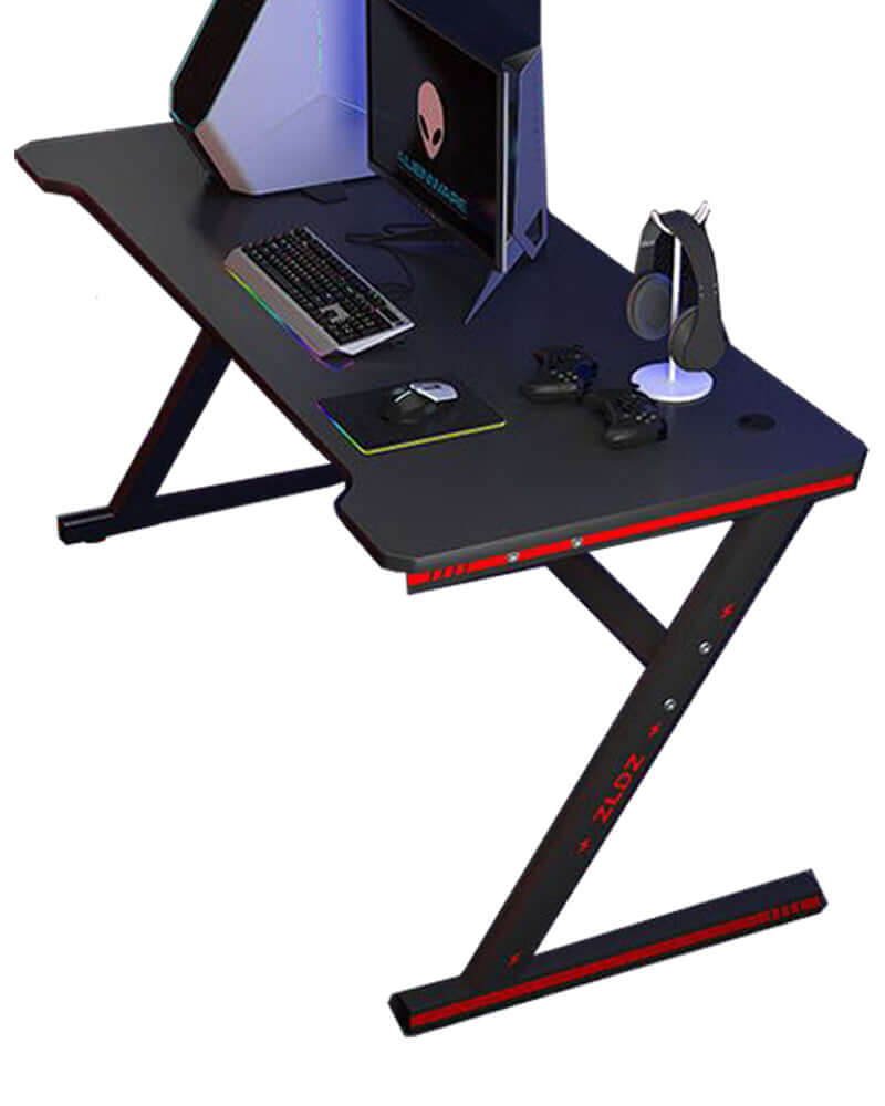 Gaming Desk 120cm Z Shape - The Shopsite