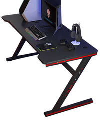 Thumbnail for Gaming Desk 120cm Z Shape - The Shopsite