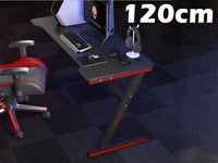 Thumbnail for Gaming Desk 120cm Z Shape - The Shopsite