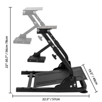 Thumbnail for Adjustable Gaming Wheel Stand Simulator Wheel - The Shopsite