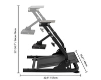 Thumbnail for Gaming Racing Simulator Wheel Stand