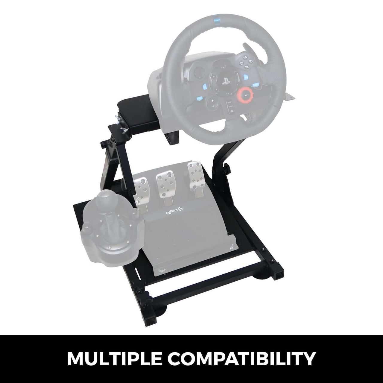 Adjustable Gaming Wheel Stand Simulator Wheel - The Shopsite