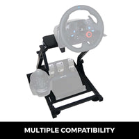 Thumbnail for Adjustable Gaming Wheel Stand Simulator Wheel - The Shopsite