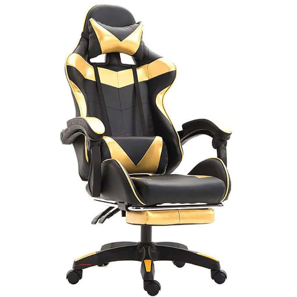 Gaming chair package with assembly manual
