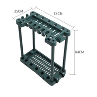 Thumbnail for Garden Tool Organiser Handle Holder Green Tool Organizer - The Shopsite