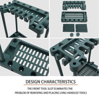 Thumbnail for Garden Tool Organiser Handle Holder Green Tool Organizer - The Shopsite