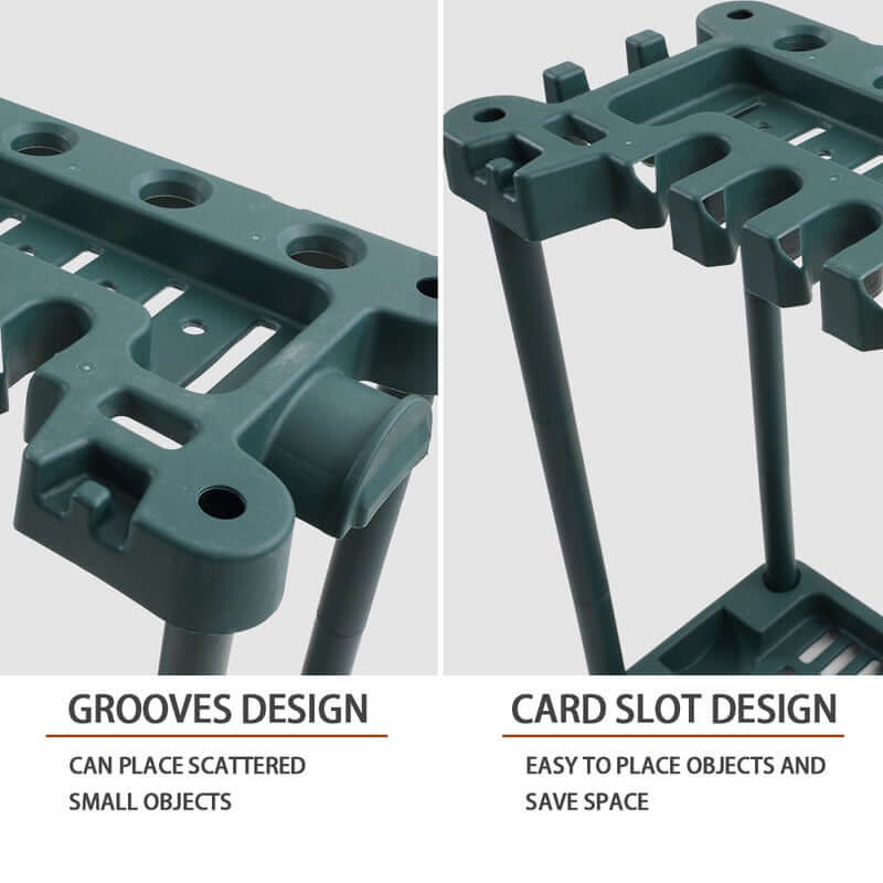 Garden Tool Organiser Handle Holder Green Tool Organizer - The Shopsite