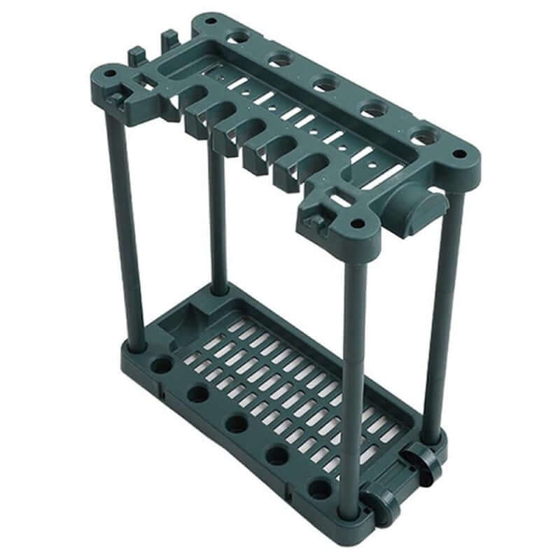 Garden Tool Organiser Handle Holder Green Tool Organizer - The Shopsite