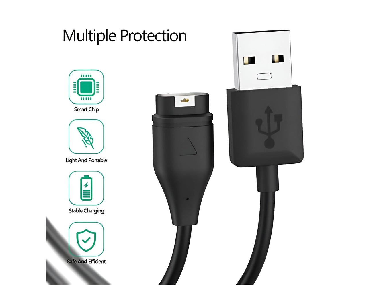 Garmin Watch Charging Cable