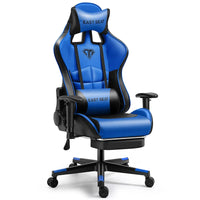 Thumbnail for Gaming Chair with Headrest Footrest and Lumbar Support