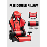 Thumbnail for Gaming Chair – Ergonomic Reclining Gaming Chair with Footrest