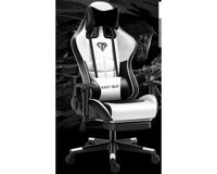 Thumbnail for Gaming Chair – Ergonomic Reclining Gaming Chair with Footrest