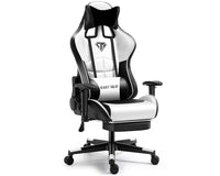 Thumbnail for Gaming Chair – Ergonomic Reclining Gaming Chair with Footrest