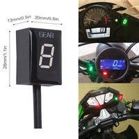 Thumbnail for Waterproof gear indicator for motorcycles