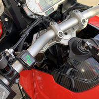 Thumbnail for Motorcycle gear indicator blue LED display