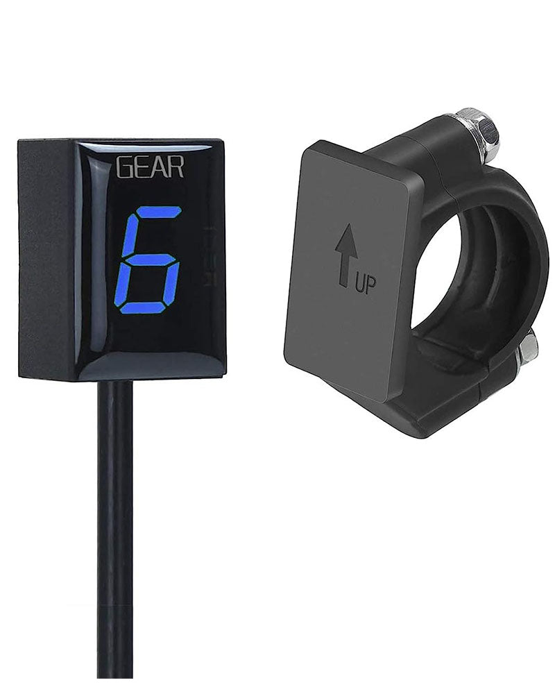 Kawasaki gear indicator LED digital display