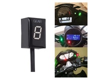 Thumbnail for Gear indicator with holder bracket attached
