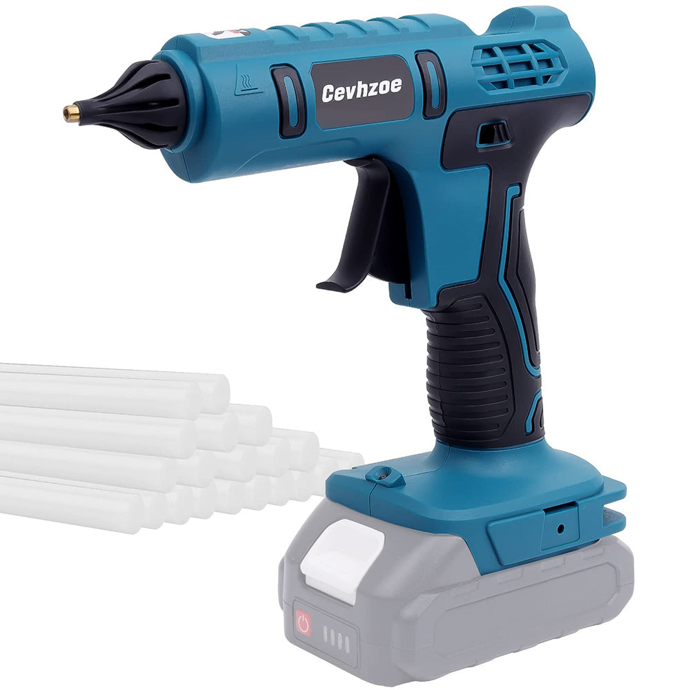 Hot glue gun kit for woodworking projects