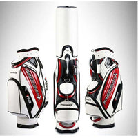 Thumbnail for Golf bag with shoe compartment and side holders