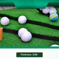 Thumbnail for PGM Golf Practice Mat Hitting Mats 1.5M x 1M