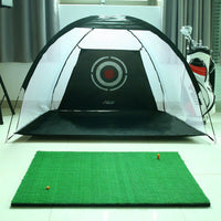 Thumbnail for PGM Golf Practice Mat Hitting Mats 1.5M x 1M
