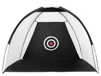 Thumbnail for 2M Golf Practice Net Golf Hitting Cage Training Indoor Outdoor - The Shopsite