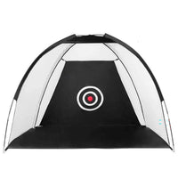 Thumbnail for Golf net with click-lock tubing connections