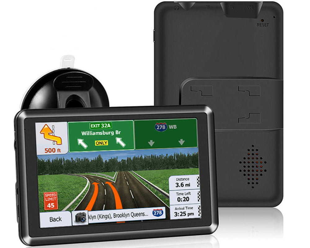 Gps R 5 5-Inch Car GPS Navigation System with Lifetime NZ Maps – Homyspire