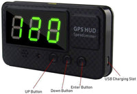 Thumbnail for Digital Universal Car Hud Gps Speedometer