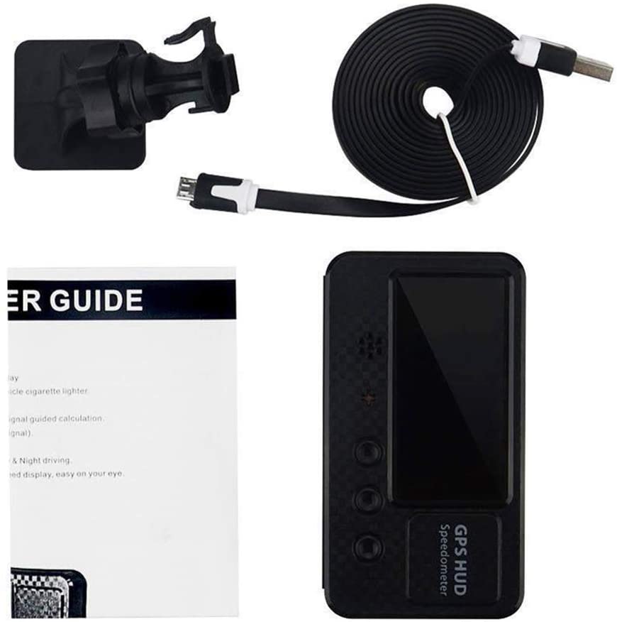 Digital Universal Car Hud Gps Speedometer