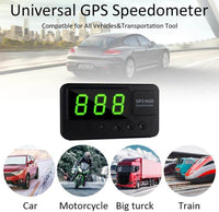 Thumbnail for Digital Universal Car Hud Gps Speedometer