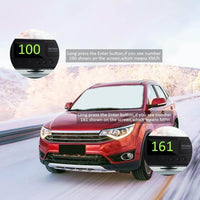 Thumbnail for Digital Universal Car Hud Gps Speedometer