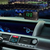 Thumbnail for Digital Universal Car Hud Gps Speedometer