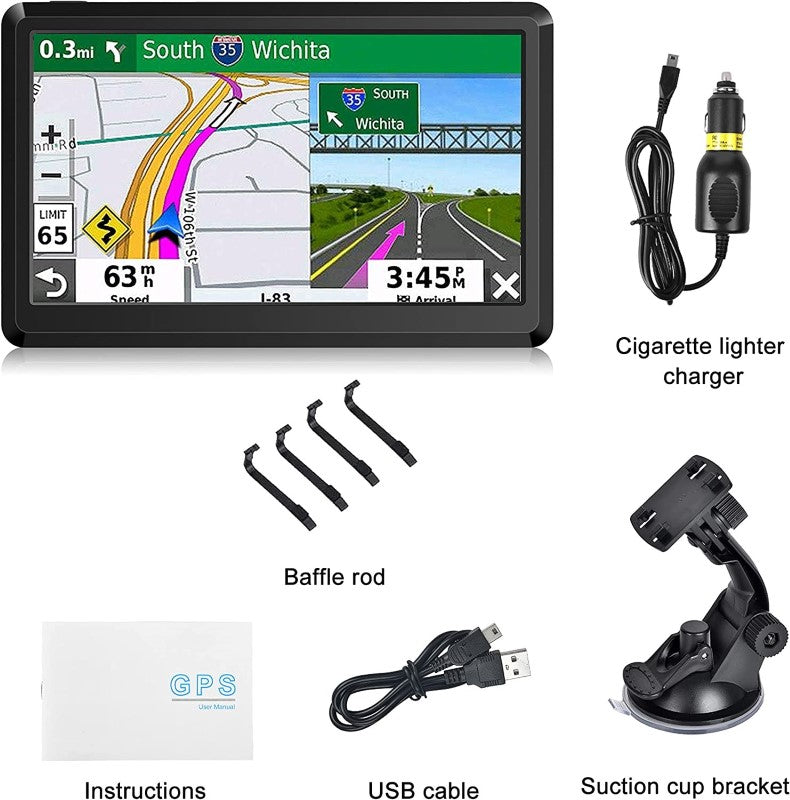 GPS navigation user manual