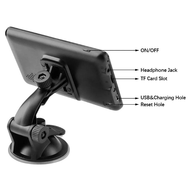 GPS navigation user manual