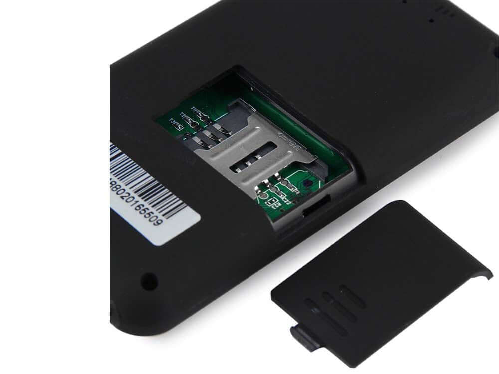 Installation of GPS tracker under car dashboard